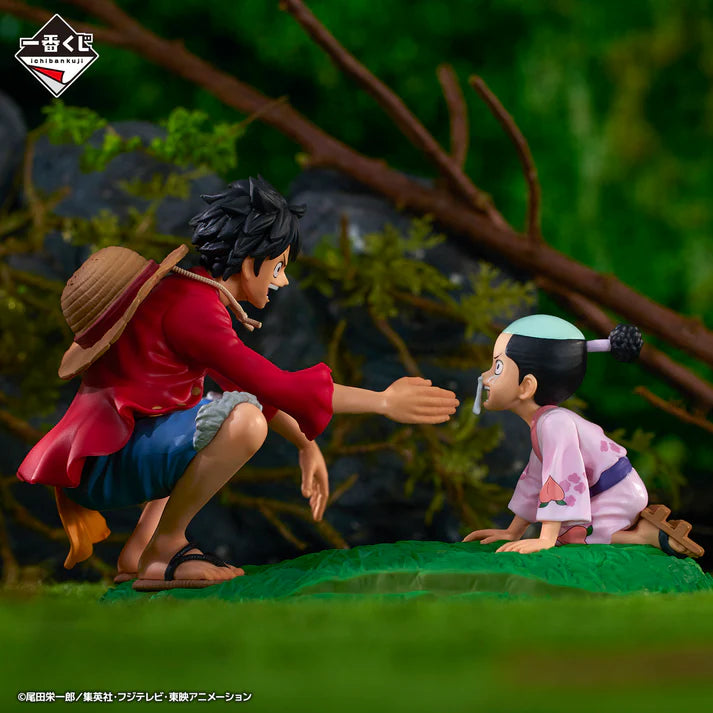 Luffy & Momonosuke – Ichiban Kuji Revible Moment