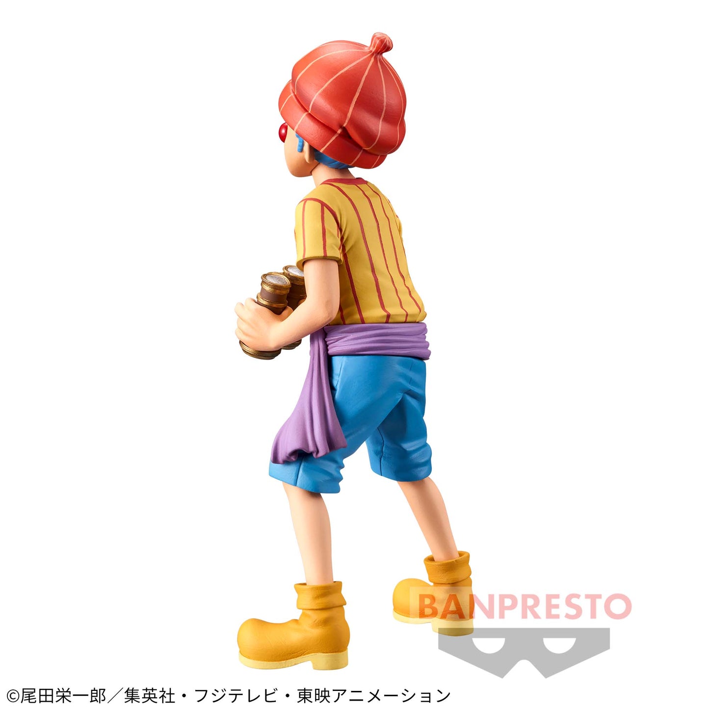 Figura Buggy (Niño) – DXF The Grandline Children Wano Kuni Vol.2 (Banpresto)