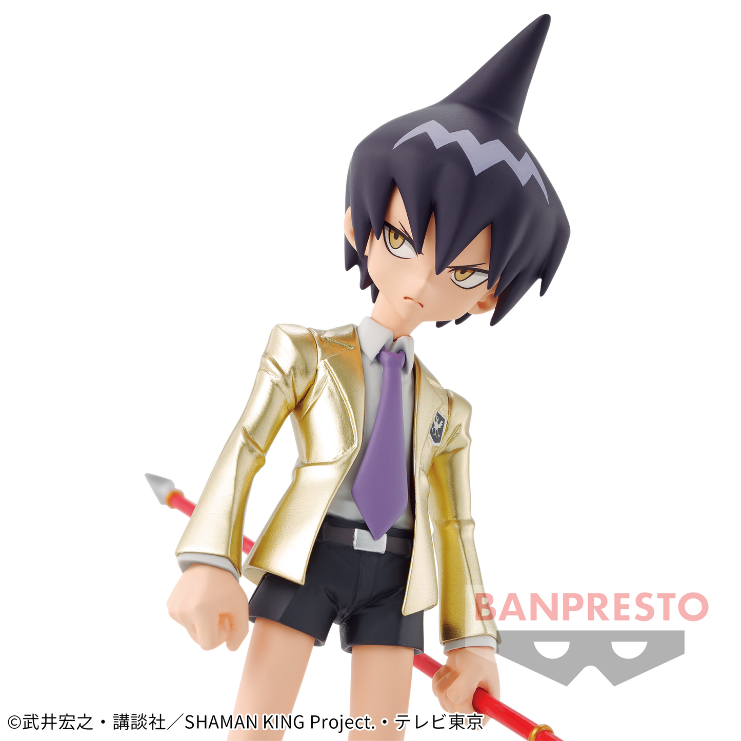 Figura Ren Tao – Shaman King (Banpresto)