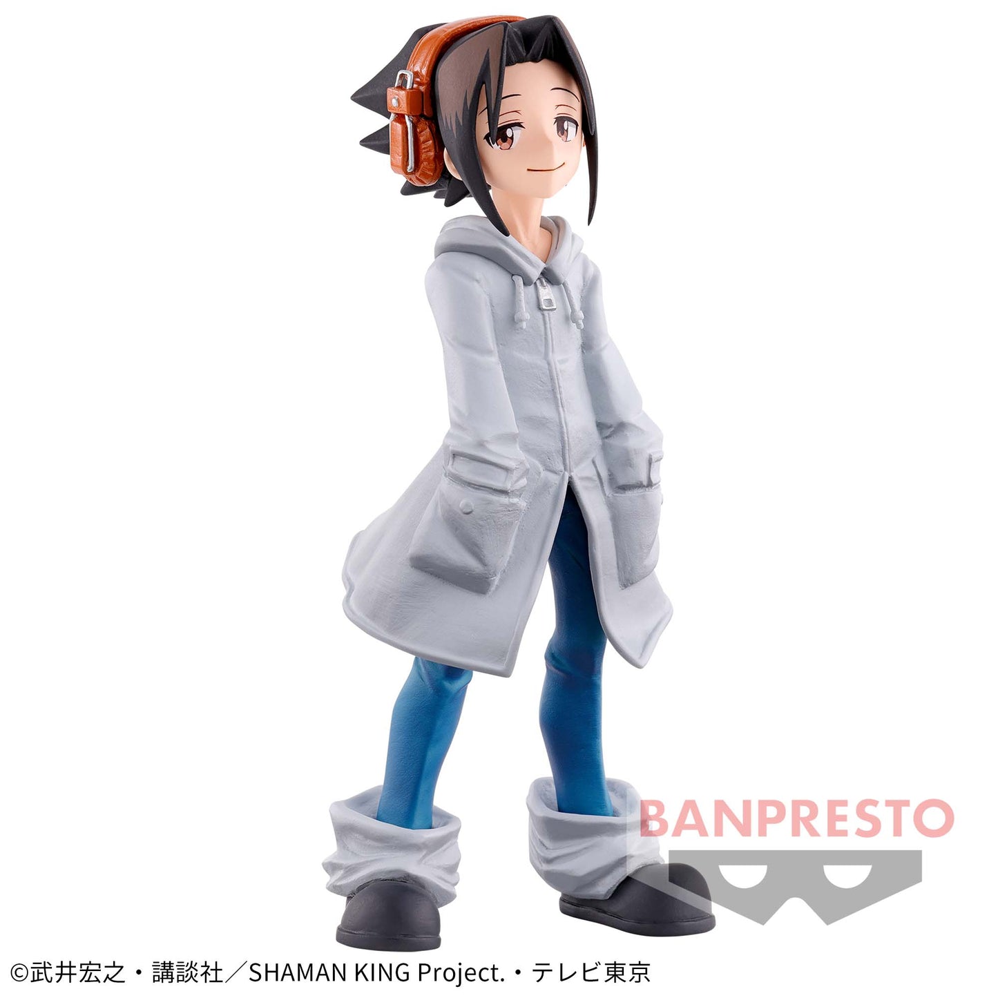 Figura Yoh Asakura – Vol.3 (Banpresto)