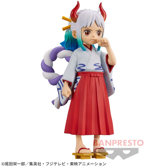 Figura Yamato (Niña) – DXF The Grandline Children Wano Kuni Vol.3 (Banpresto)