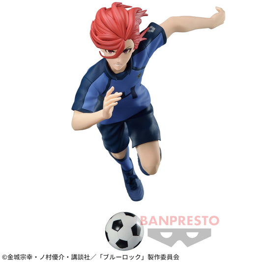 Figura Hyoma Chigiri – Blue Lock (Banpresto) - Sin Caja