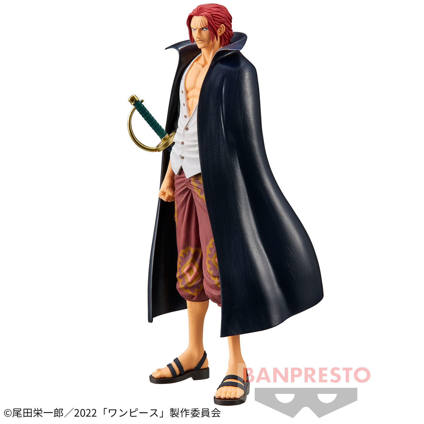 Figura Shanks – DXF The Grandline Men Vol.2 (One Piece Film Red) – Banpresto