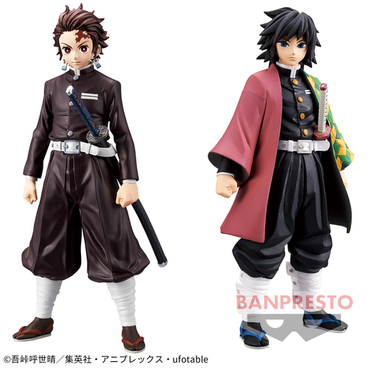 Figura Tanjiro Kamado – Kizuna no Sou (Banpresto)