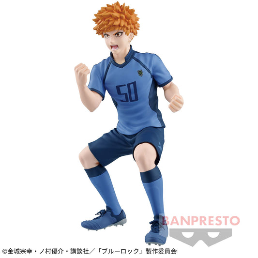Figura Rensuke Kunigami – Blue Lock (Banpresto) - Sin Caja