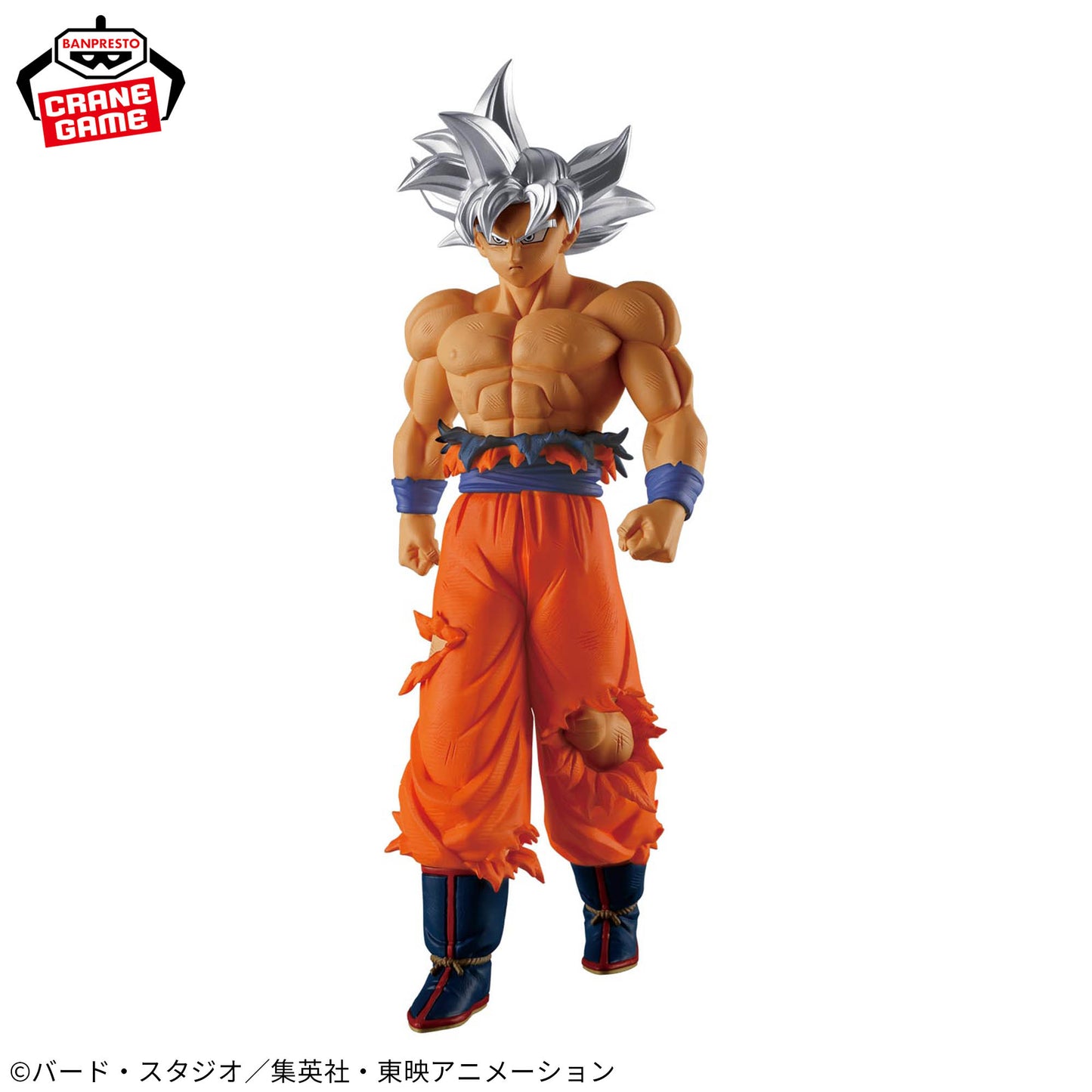 Figura Goku Ultra Instinto – Solid Edge Works (Banpresto)