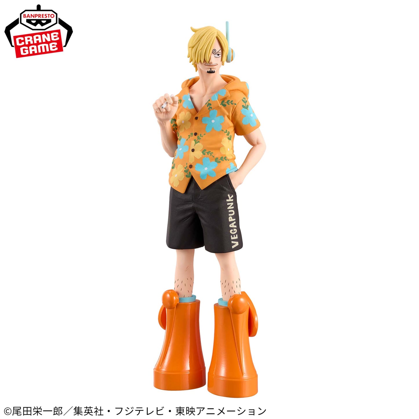 Figura Sanji – DXF The Grandline Series Egghead (Banpresto)