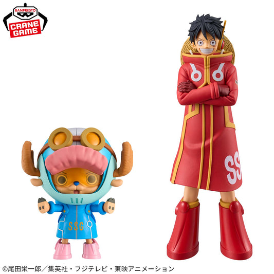 Figura Tony Tony Chopper – DXF The Grandline Series Egghead (Banpresto)