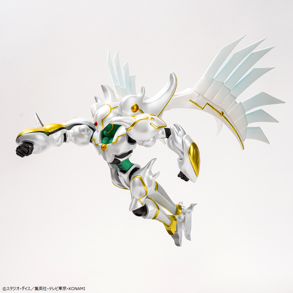 Figura Elemental HERO Shining Flare Wingman – Monsters LEGION (Banpresto)