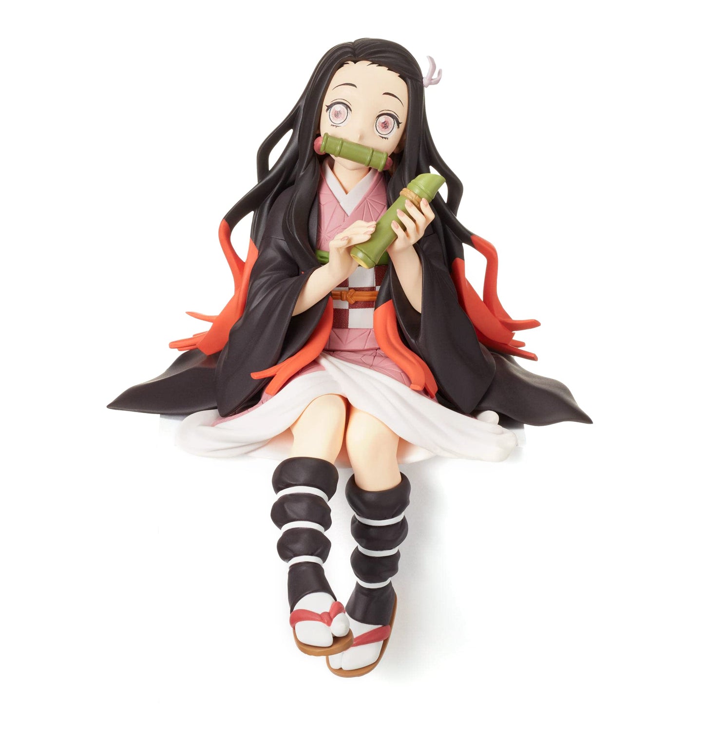 Figura Nezuko Kamado (Comiendo) – PM Perching / SEGA Prize