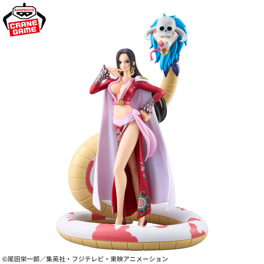 Boa Hancock & Salome - The Grandline Series DXF Extra (Banpresto)
