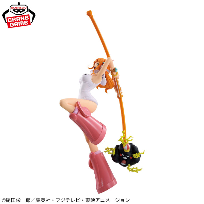 Nami - Battle Record (Banpresto)