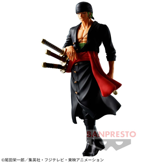 Roronoa Zoro Wanokuni - The Shukko (Banpresto) - SIN CAJA