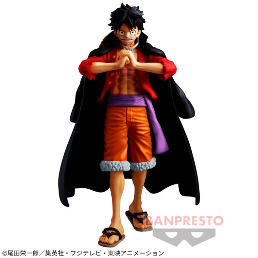 Monkey D. Luffy Wanokuni - The Shukko (Banpresto)