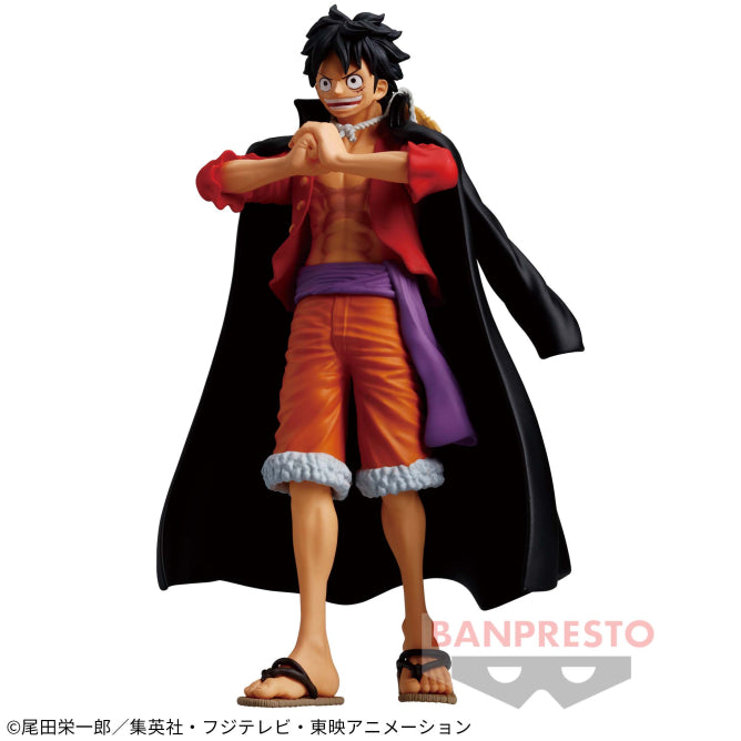 Monkey D. Luffy Wanokuni - The Shukko (Banpresto)
