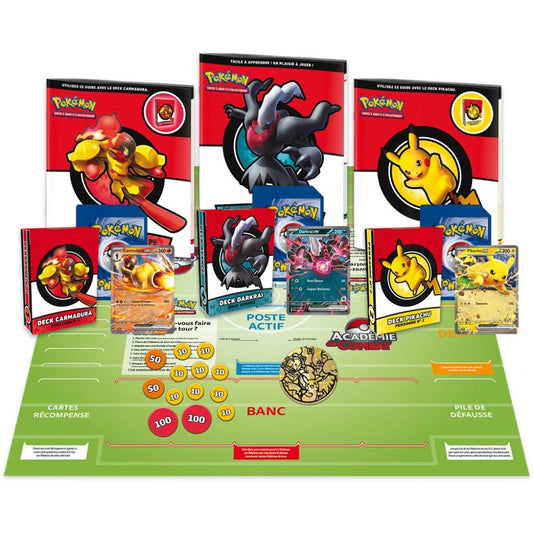 Academia de Combate Pokémon TCG | Battle Academy | Juego de Inicio en Español