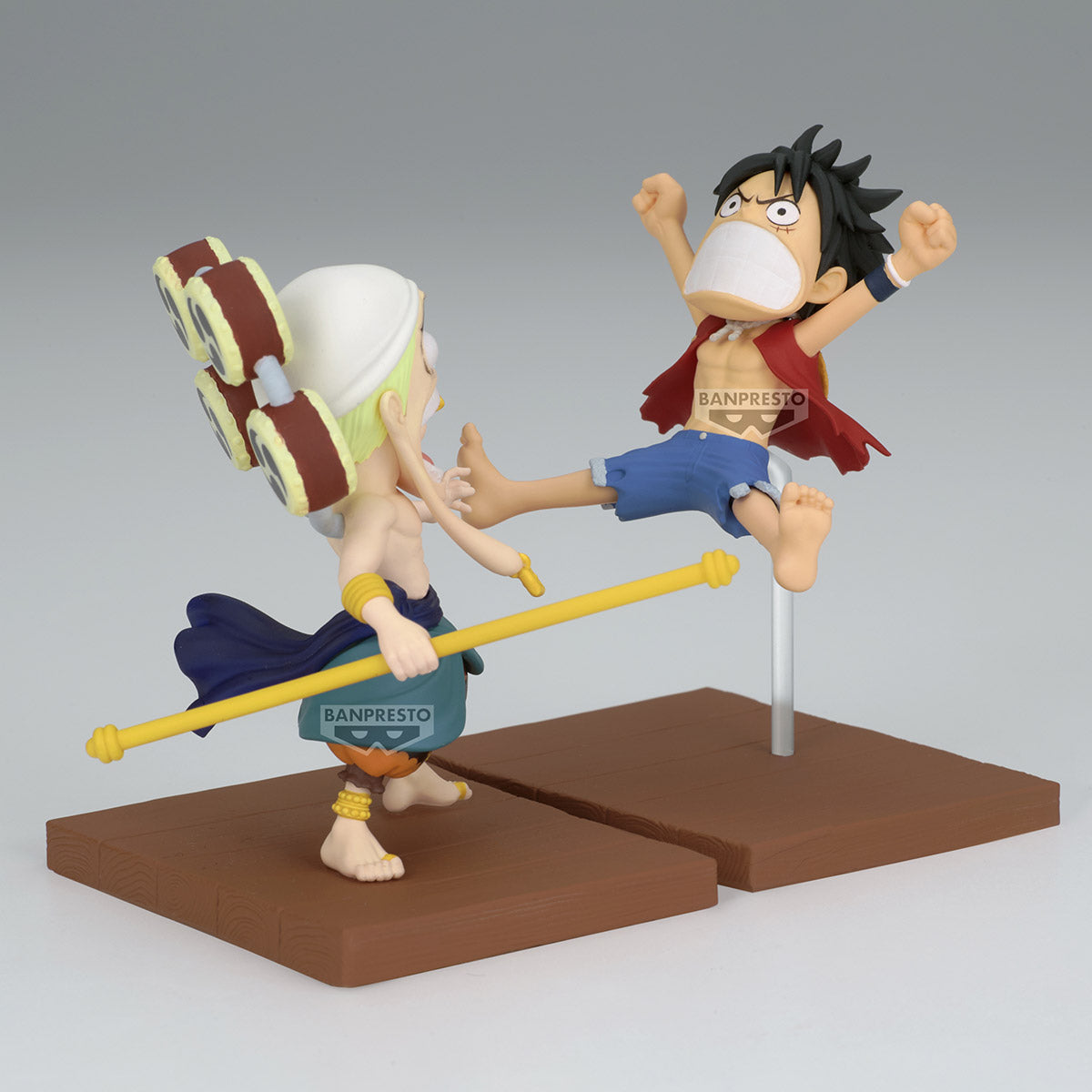 WCF Log Stories Luffy / Enel (Banpresto)