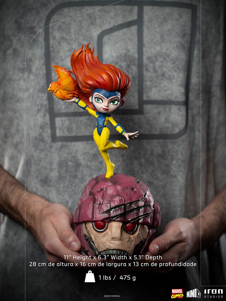 Jean Grey - MiniCo (Iron Studios)