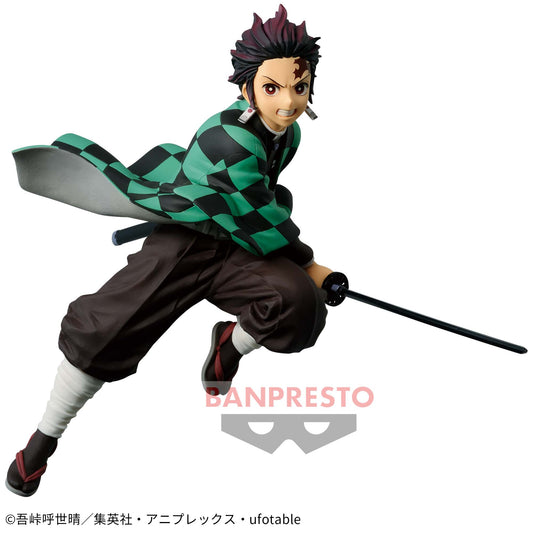 Figura Tanjiro Kamado – Vibration Stars (Banpresto)