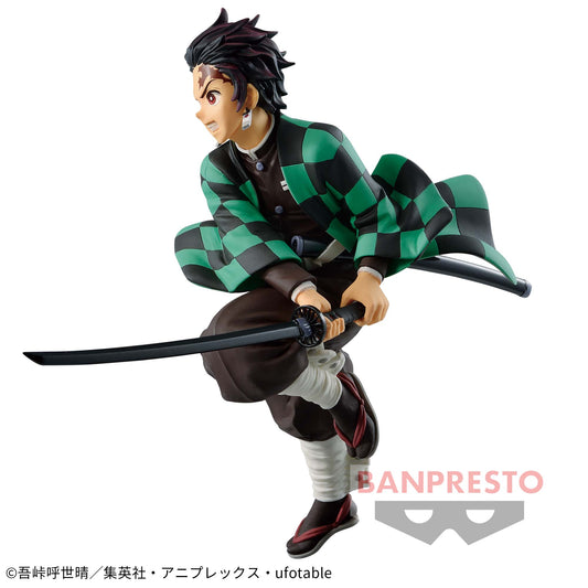 Figura Tanjiro Kamado – Vibration Stars (Banpresto)