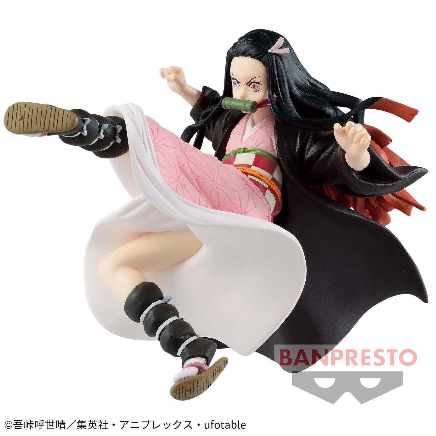 Figura Nezuko Kamado – Vibration Stars Collection (Banpresto)
