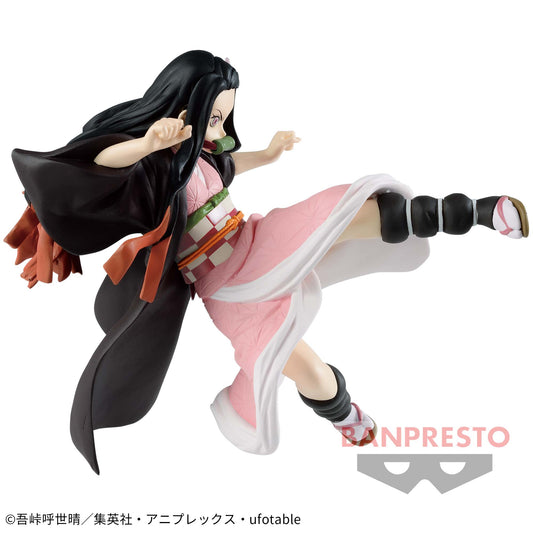 Figura Nezuko Kamado – Vibration Stars Collection (Banpresto)