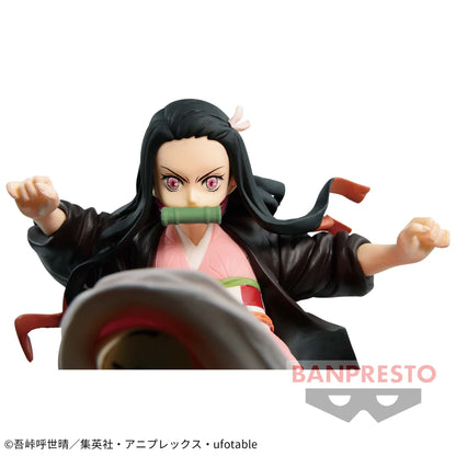 Figura Nezuko Kamado – Vibration Stars Collection (Banpresto)