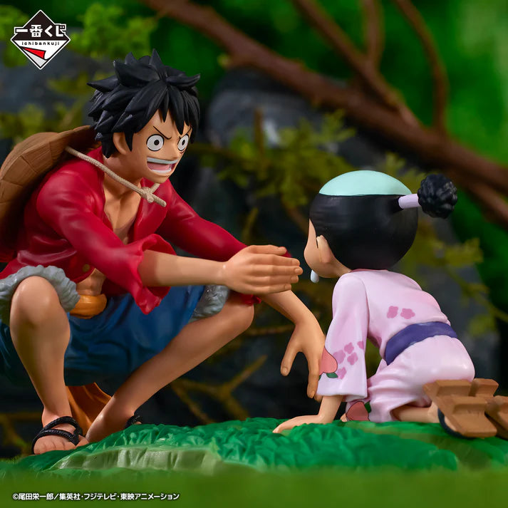 Luffy & Momonosuke – Ichiban Kuji Revible Moment