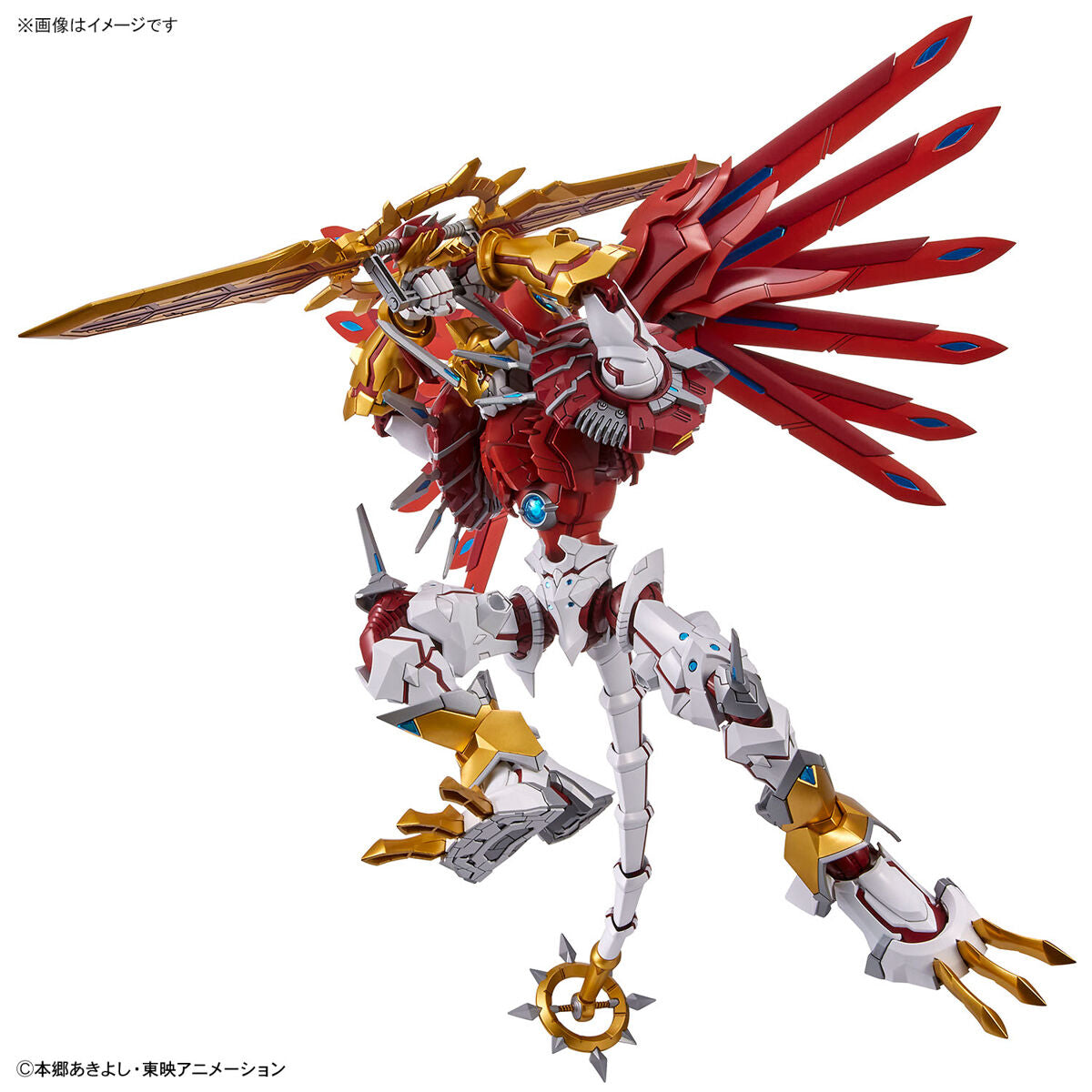 Figura ShineGreymon – Figure-rise Standard Amplified (Bandai)