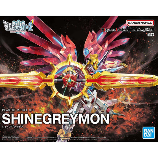 Figura ShineGreymon – Figure-rise Standard Amplified (Bandai)