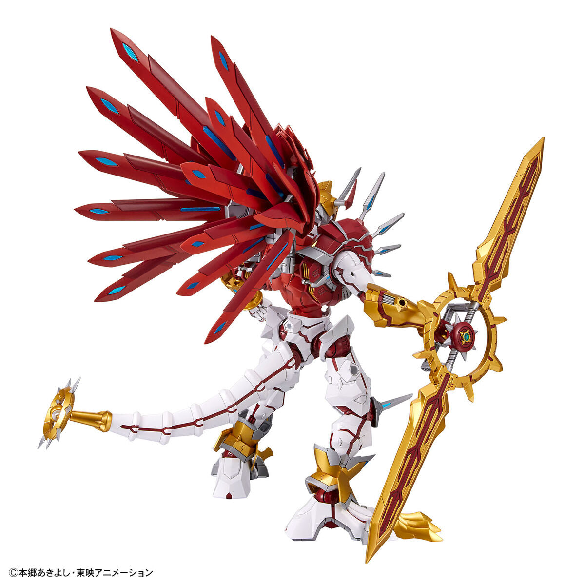 Figura ShineGreymon – Figure-rise Standard Amplified (Bandai)