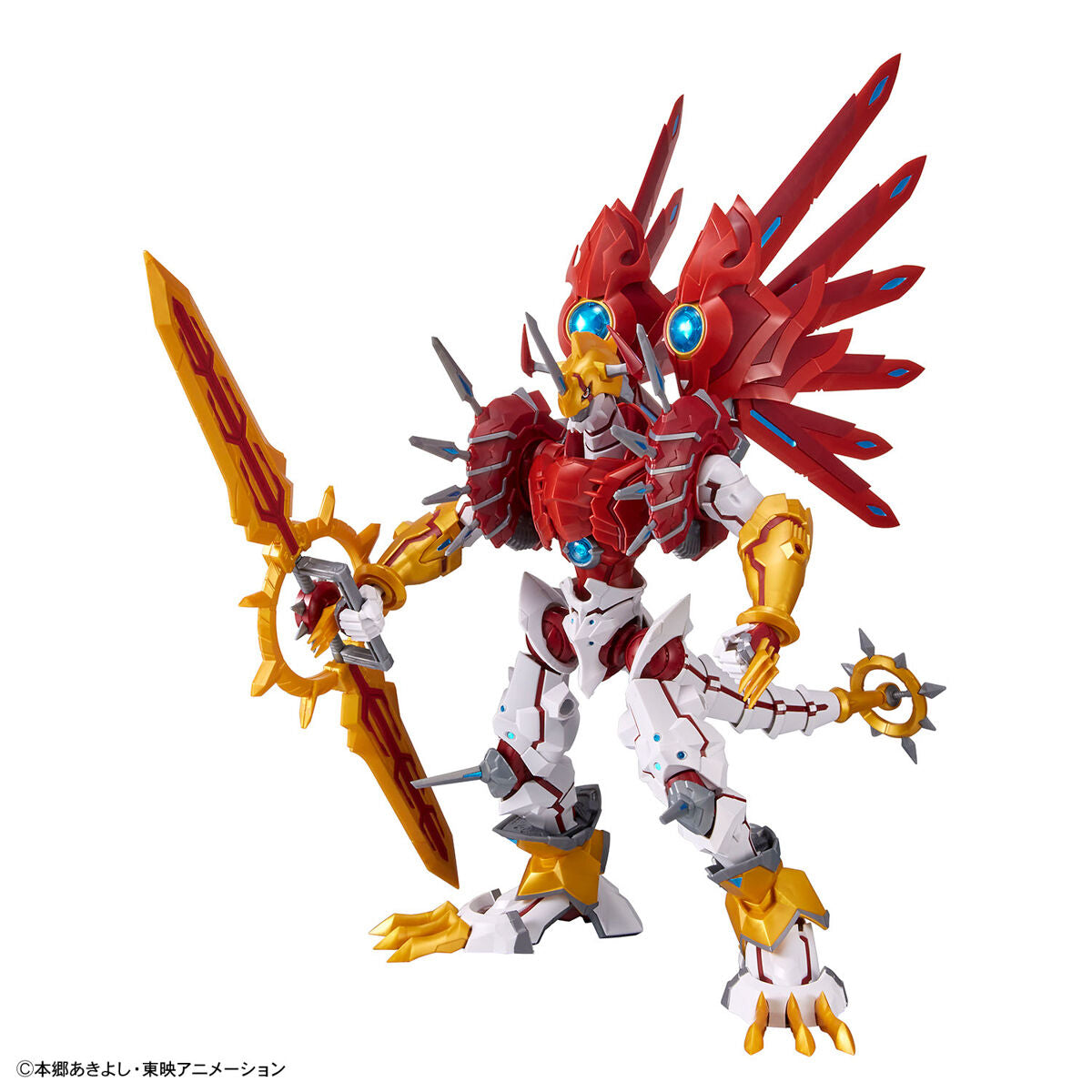 Figura ShineGreymon – Figure-rise Standard Amplified (Bandai)