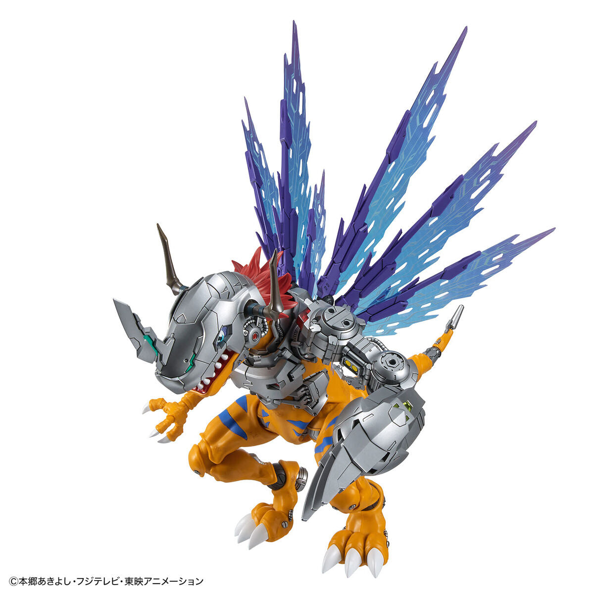 Figura MetalGreymon (Vaccine) – Figure-rise Standard Amplified (Bandai)