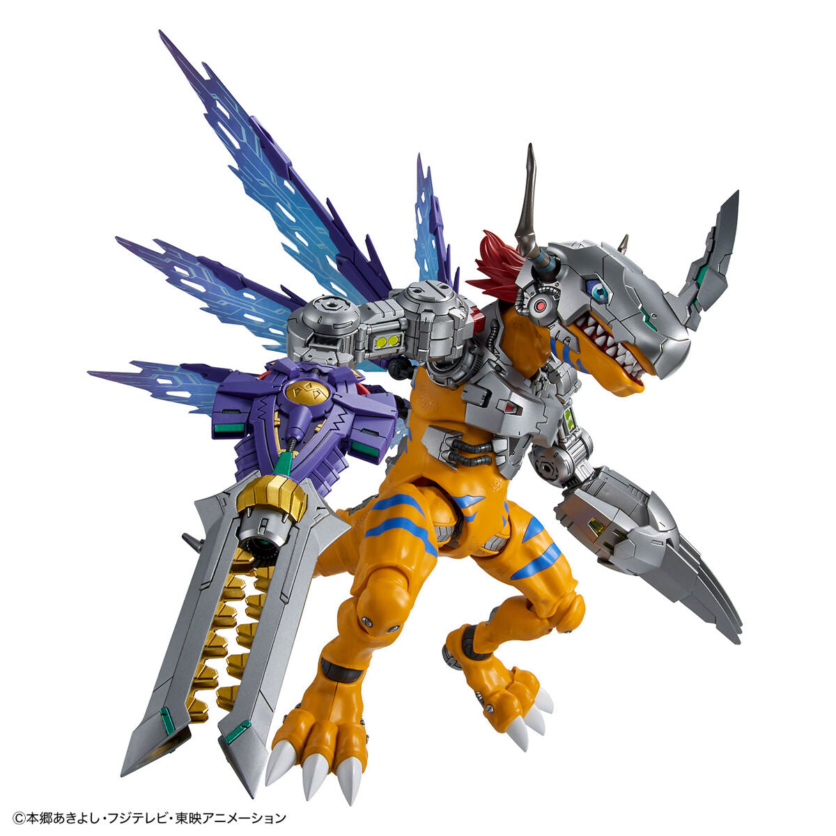 Figura MetalGreymon (Vaccine) – Figure-rise Standard Amplified (Bandai)