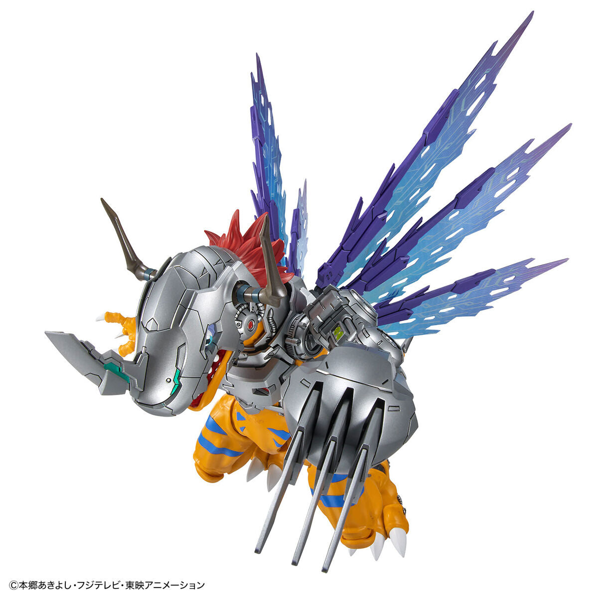 Figura MetalGreymon (Vaccine) – Figure-rise Standard Amplified (Bandai)