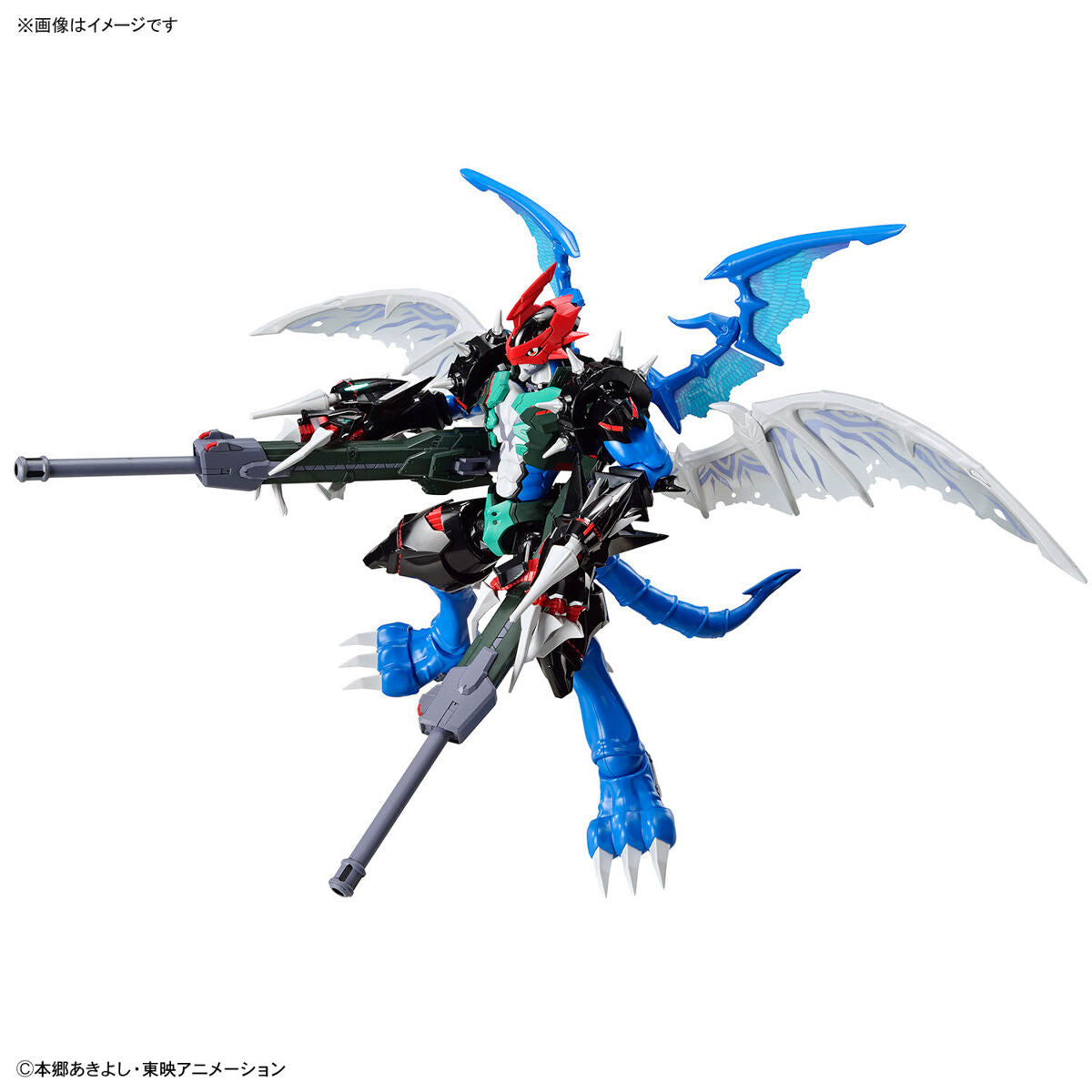 Figura Paildramon – Figure-rise Standard Amplified (Bandai)