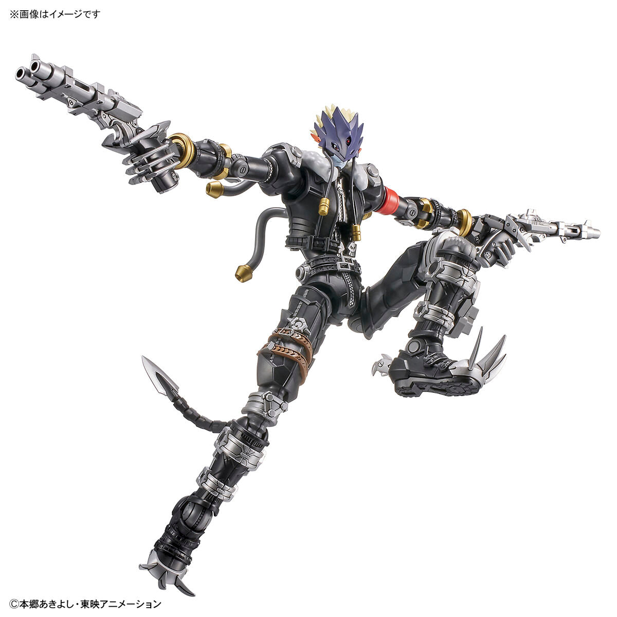 Figura Beelzemon – Figure-rise Standard Amplified (Bandai)