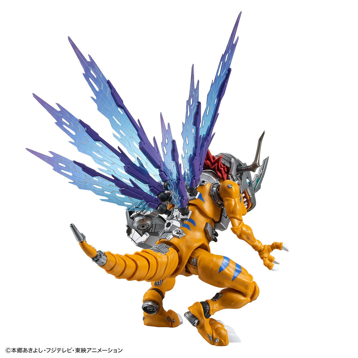 Figura MetalGreymon (Vaccine) – Figure-rise Standard Amplified (Bandai)