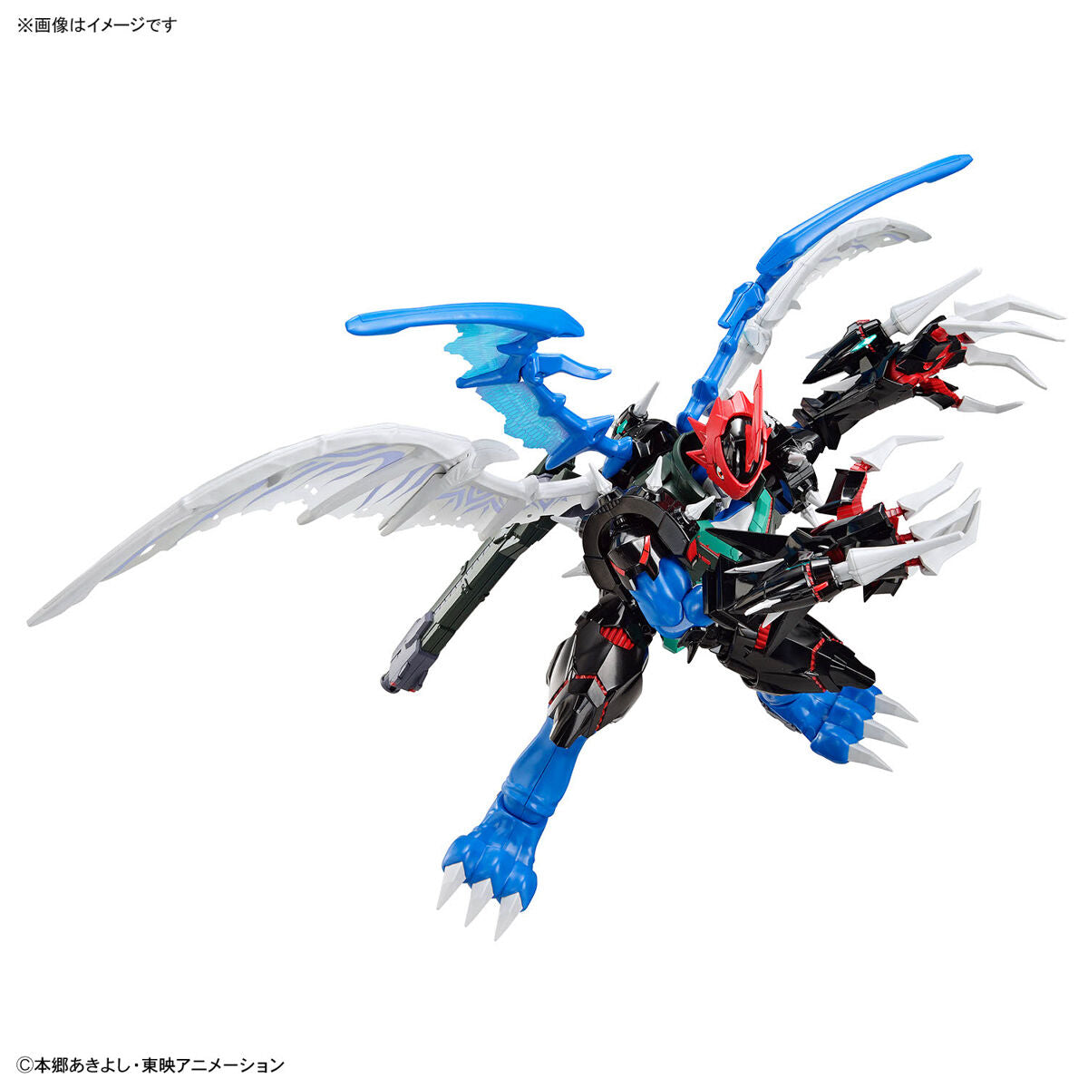 Figura Paildramon – Figure-rise Standard Amplified (Bandai)