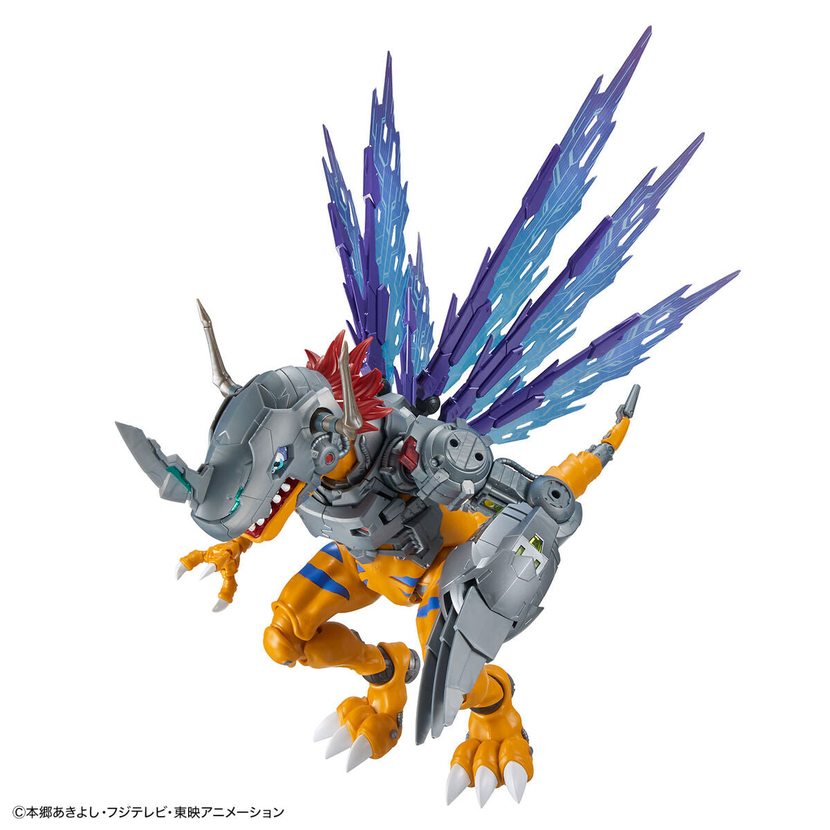 Figura MetalGreymon (Vaccine) – Figure-rise Standard Amplified (Bandai)