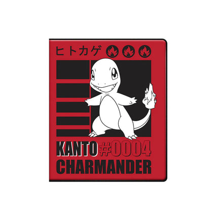 Charmander 4-Pocket Portfolio para Cartas Pokémon | Ultra PRO Original