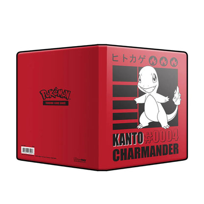 Charmander 4-Pocket Portfolio para Cartas Pokémon | Ultra PRO Original