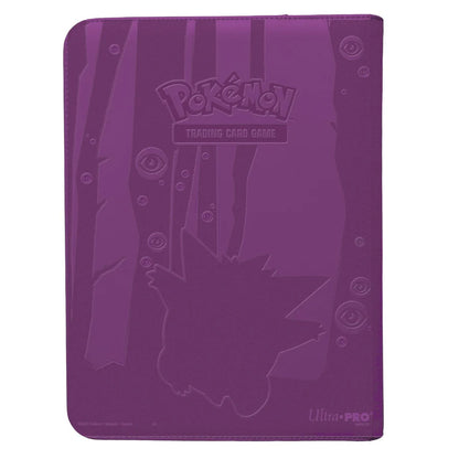 Elite Gengar 9-Pocket Zippered PRO-BINDER® para Cartas Pokémon | Ultra PRO Original