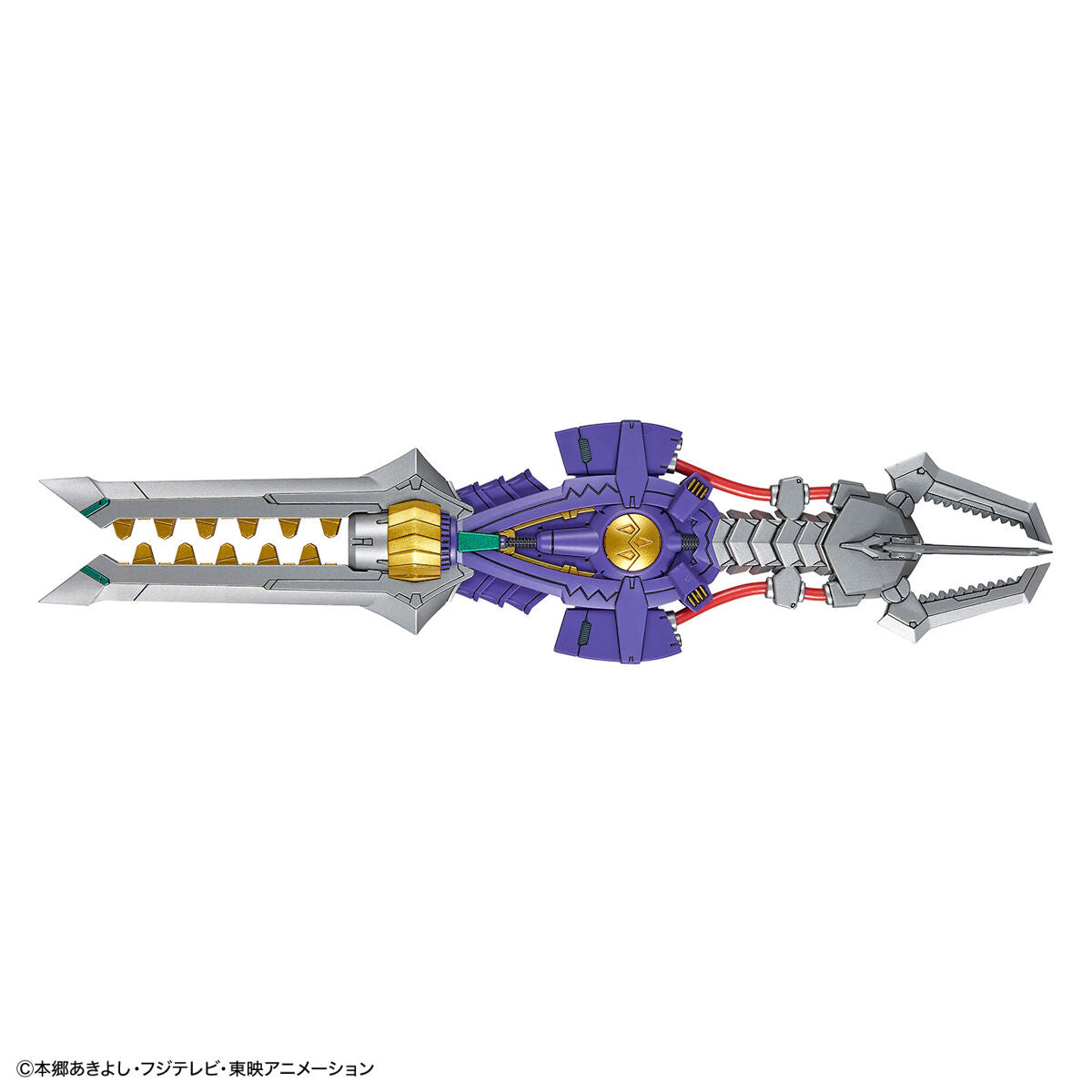 Figura MetalGreymon (Vaccine) – Figure-rise Standard Amplified (Bandai)