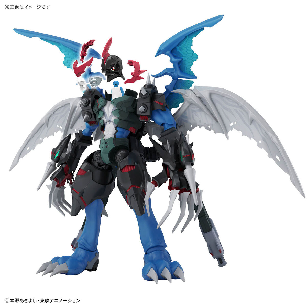 Figura Paildramon – Figure-rise Standard Amplified (Bandai)