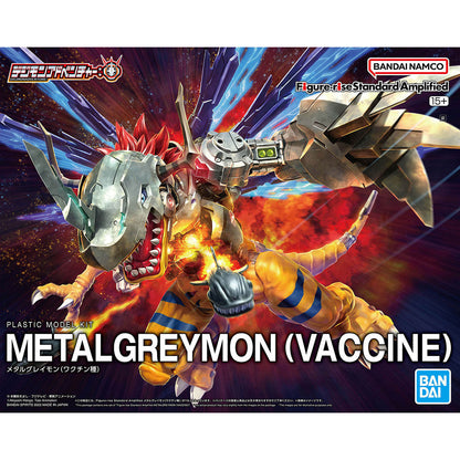 Figura MetalGreymon (Vaccine) – Figure-rise Standard Amplified (Bandai)