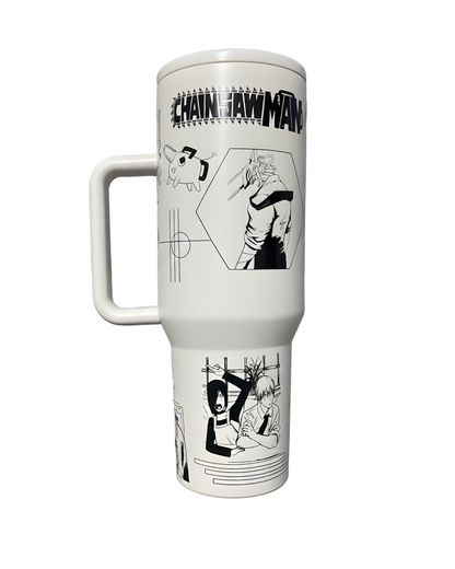 Termo Chainsaw Man – 1200 ml Acero Inoxidable