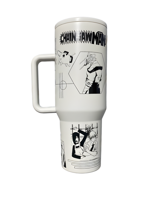 Termo Chainsaw Man – 1200 ml Acero Inoxidable