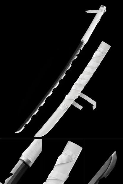 Inosuke Hashibira – Katanas Nichirin (Réplica Real Sin Filo)