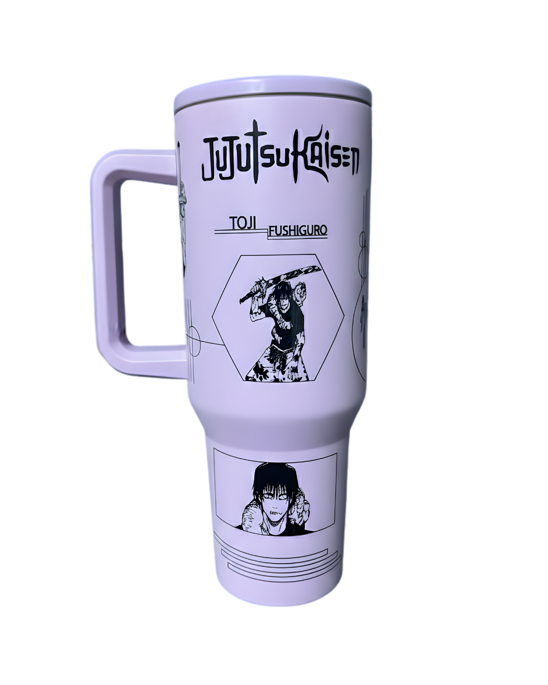 Termo Fushiguro Toji – 1200 ml Acero Inoxidable